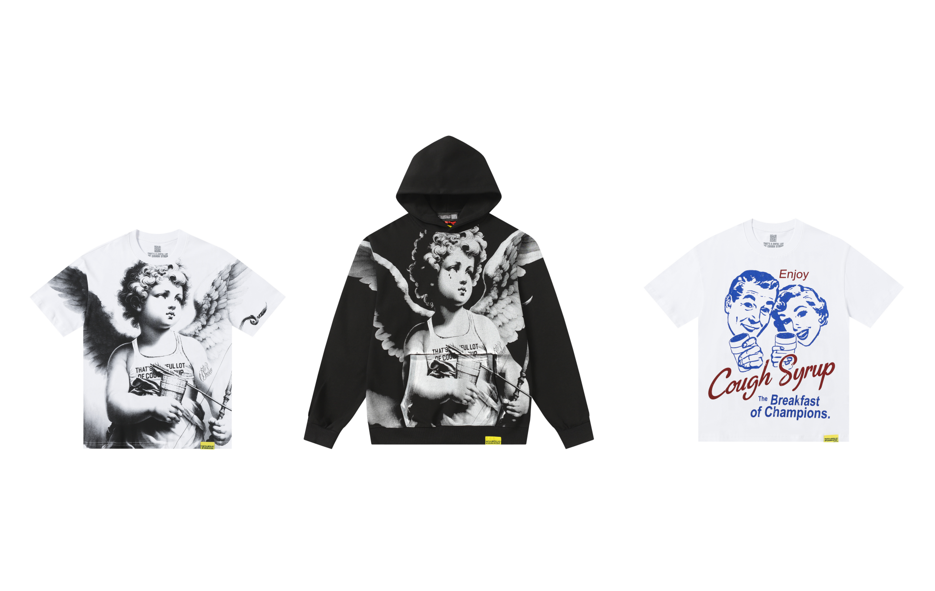 That's A Awful Lot Of Cough Syrup