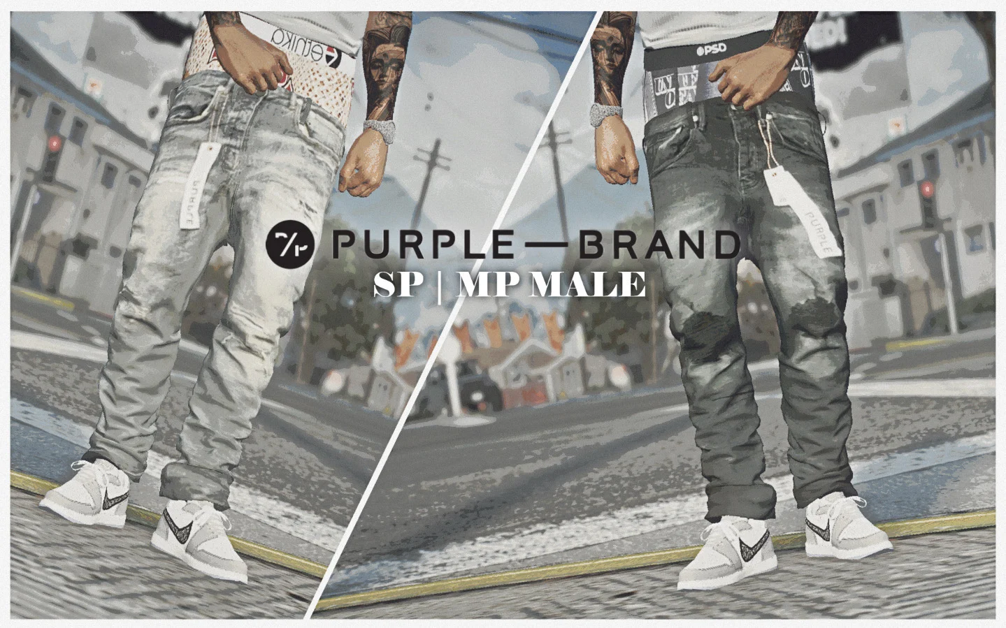 PURPLE BRAND JEANS
