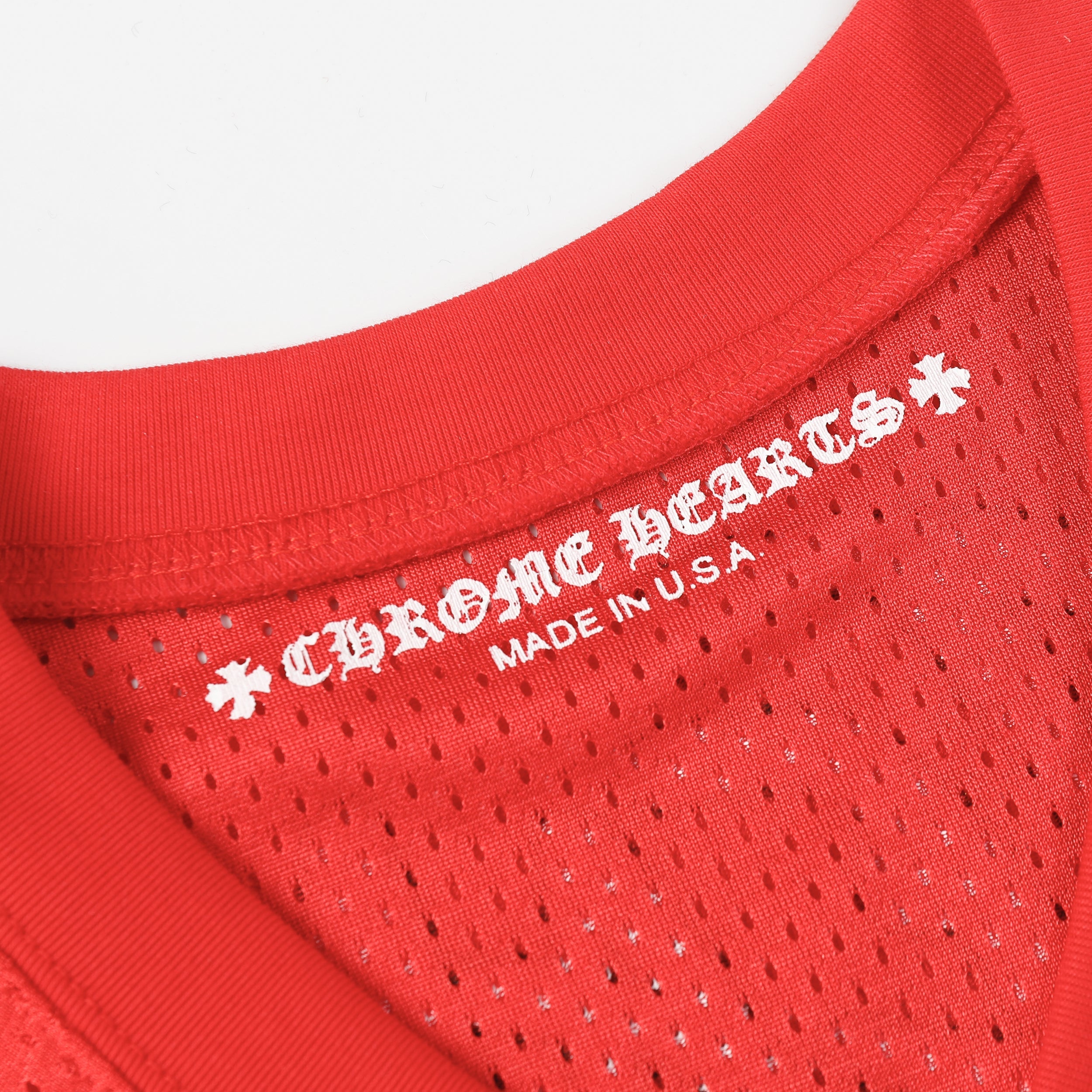 Chrome Hearts x Matty Boy PPO Form Team Mesh Warm Up Jersey T-Shirt 9996-1