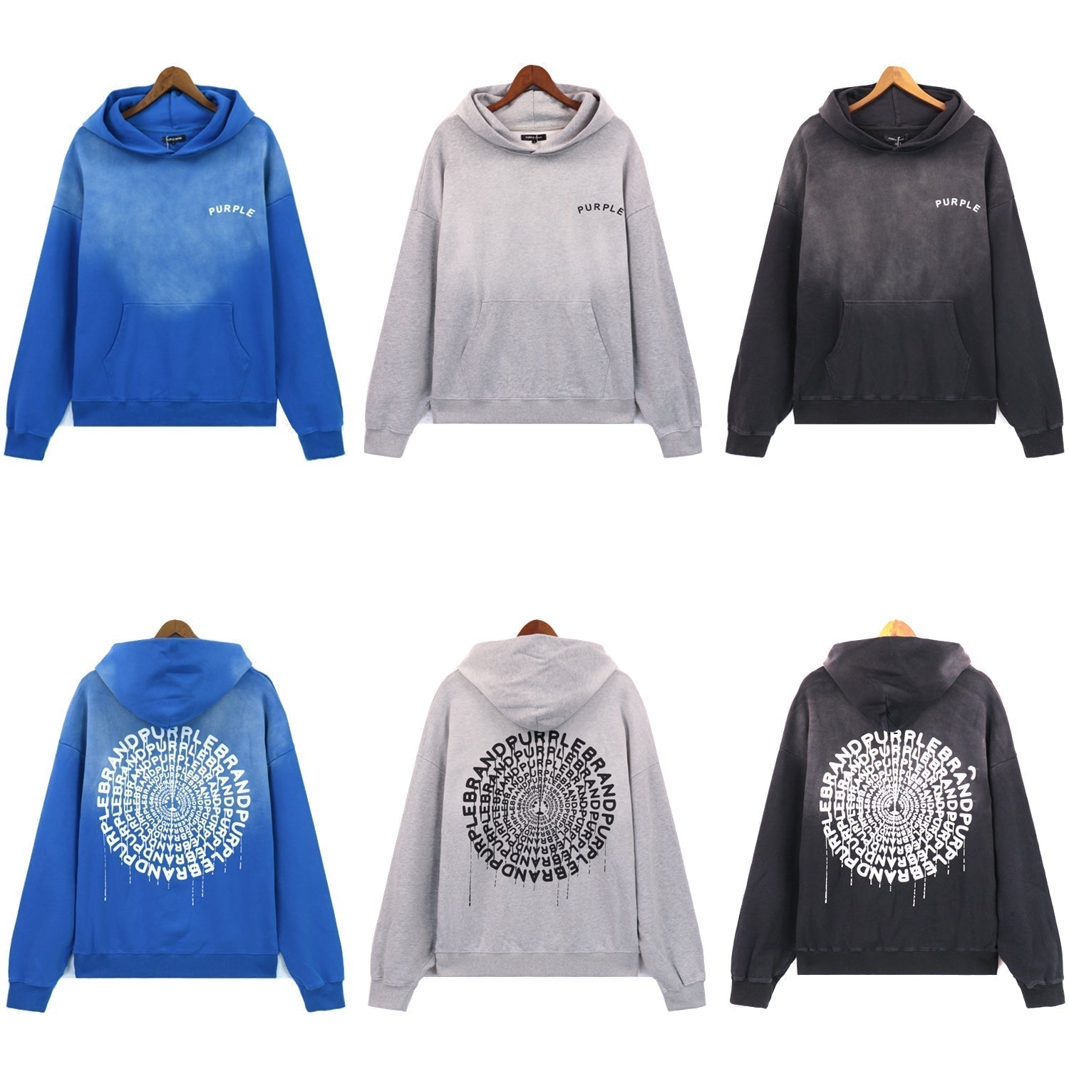 Purple New Hoodie 5962