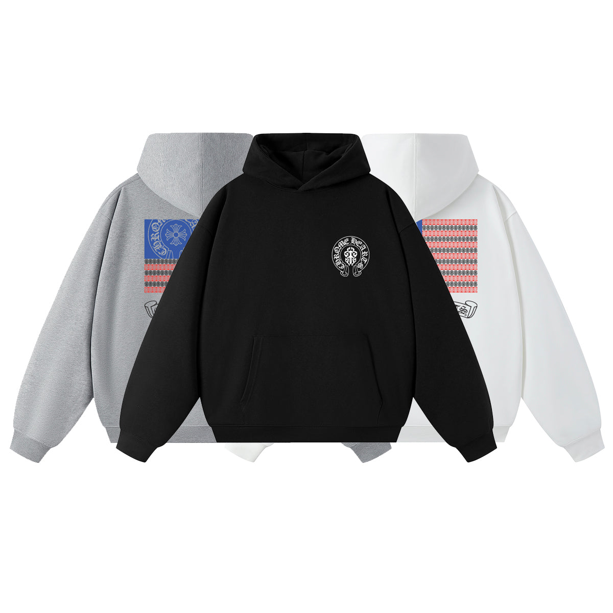 Chrome Hearts New  Hoodie