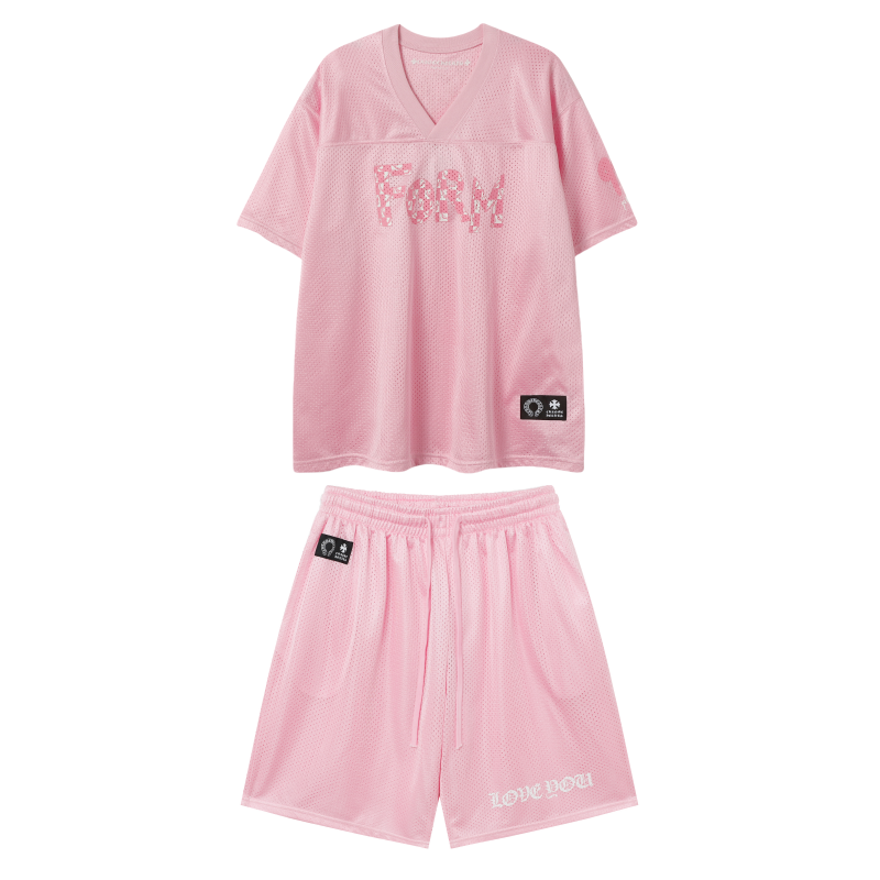 Chrome Hearts x Matty Boy PPO Form Team Mesh Warm Up Jersey T-Shirt 9996-1