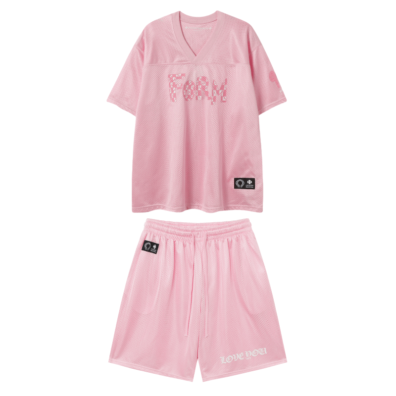 Chrome Hearts x Matty Boy PPO Form Team Mesh Warm Up Jersey Shorts 9996-2