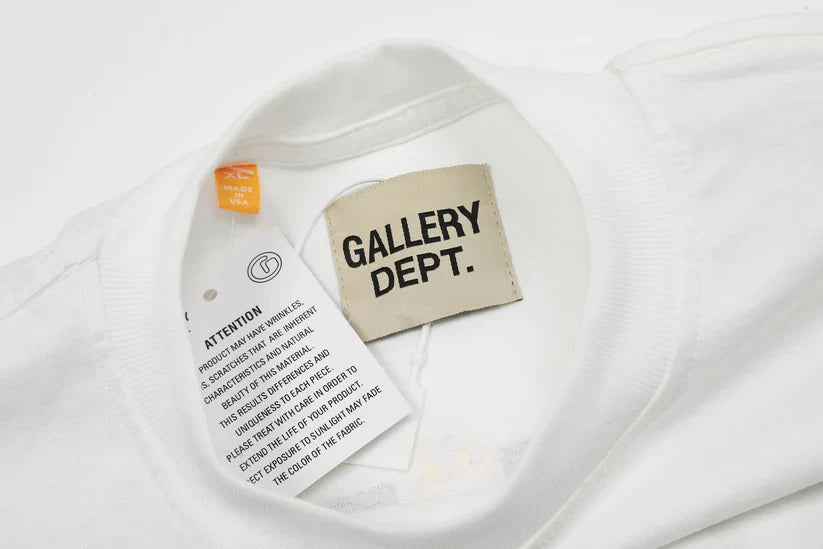 GALLERY DEPT New T-shirt D15_P65