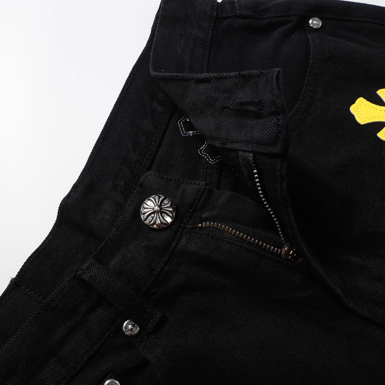 Chrome Hearts New Denim shorts 9922