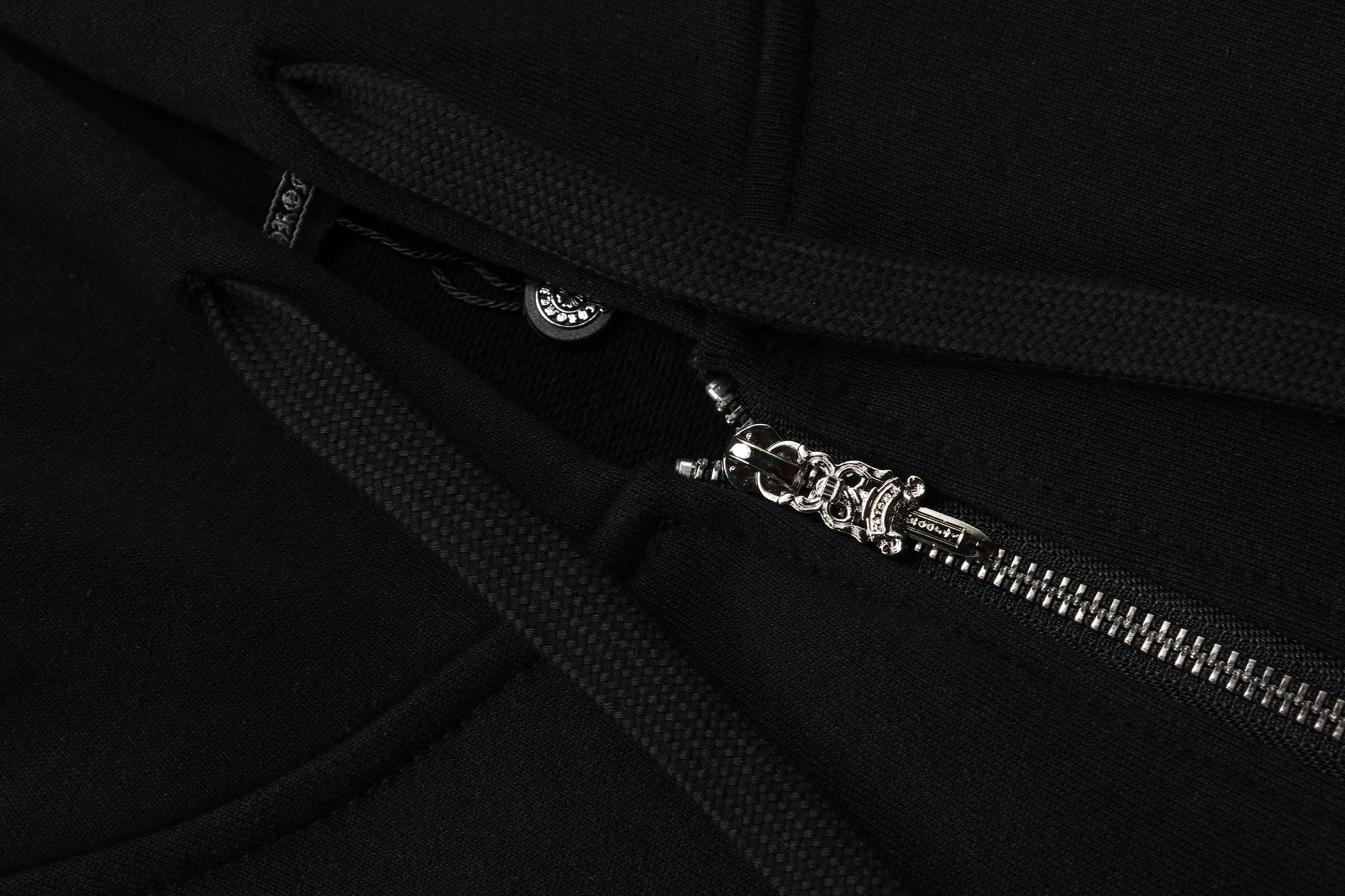 Chrome Hearts New  Zip Up Hoodie -TQ72