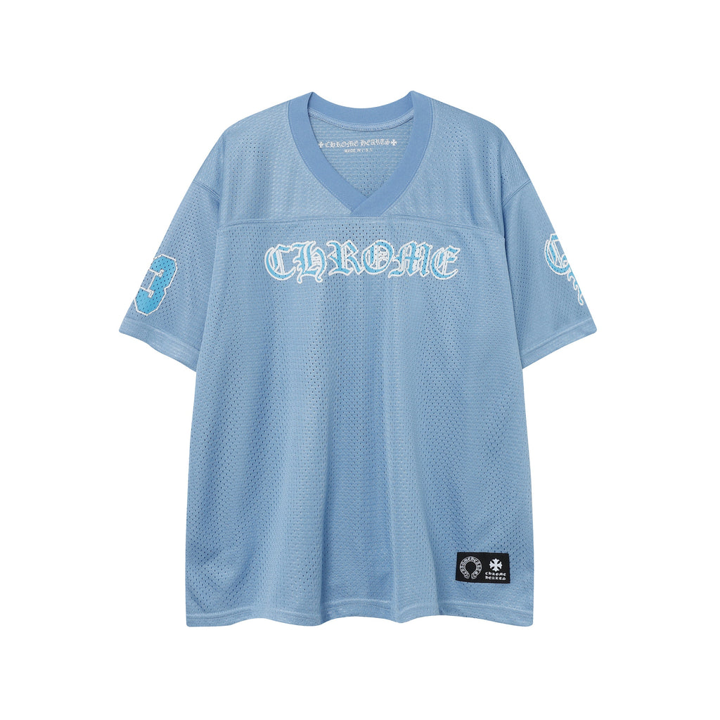 Chrome Hearts x Matty Boy PPO Form Team Mesh Warm Up Jersey T-Shirt 9996-1