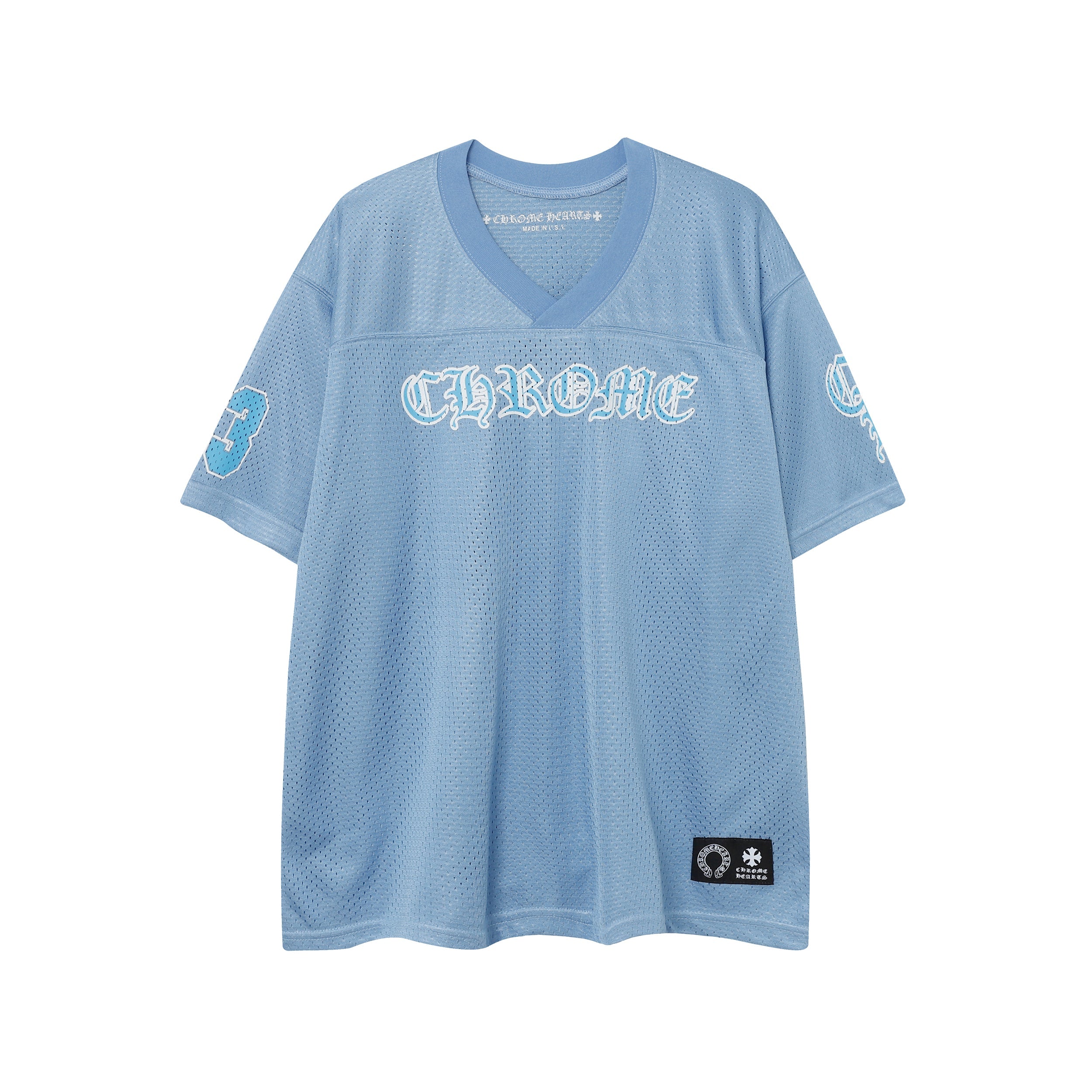Chrome Hearts x Matty Boy PPO Form Team Mesh Warm Up Jersey T-Shirt 9996-1