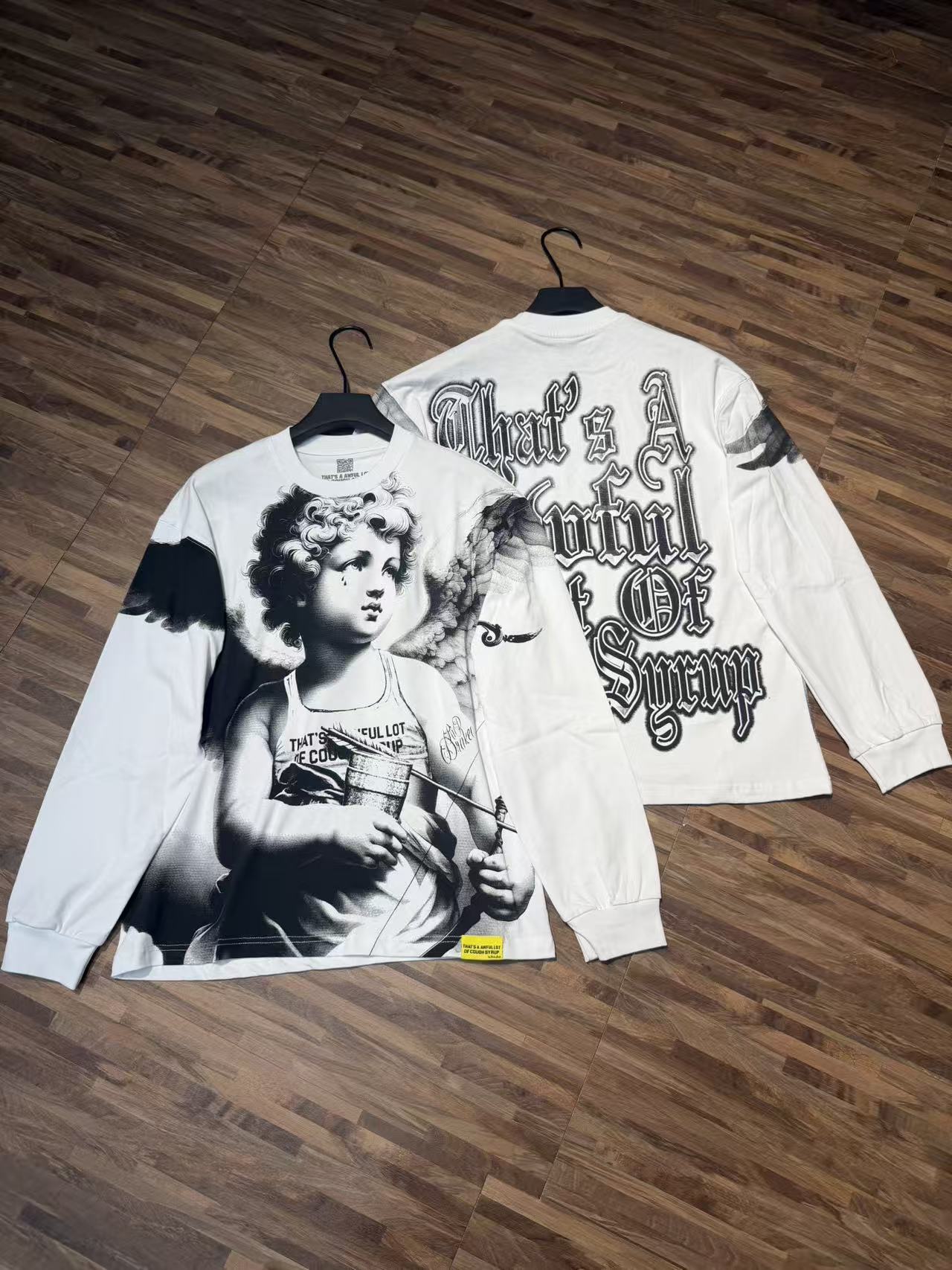 That's A Awful Lot Of Cough Syrup Classic Sweatshirt