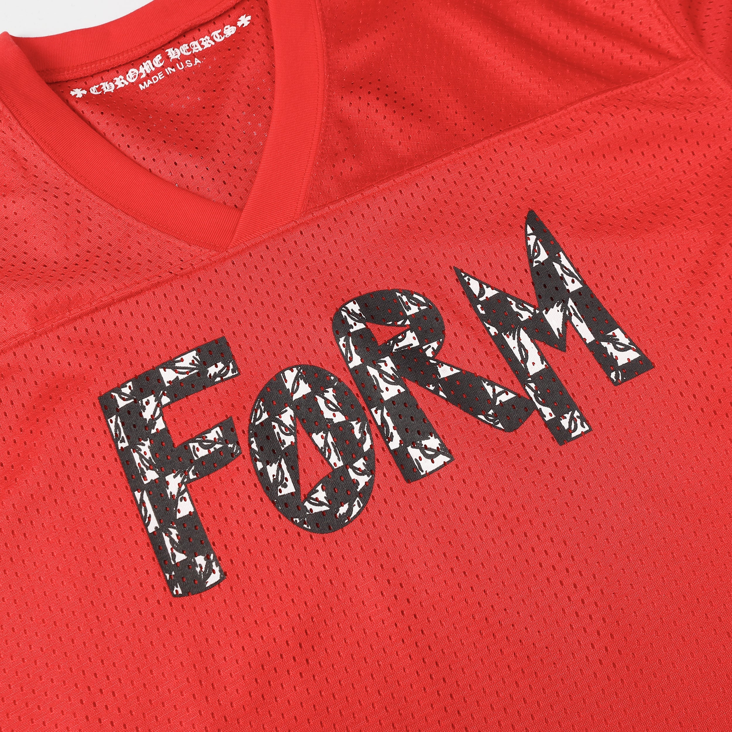 Chrome Hearts x Matty Boy PPO Form Team Mesh Warm Up Jersey T-Shirt 9996-1