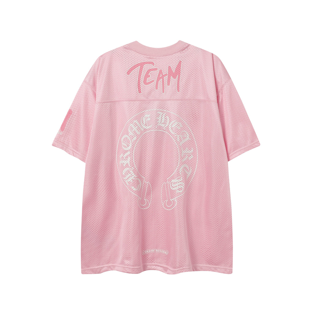 Chrome Hearts x Matty Boy PPO Form Team Mesh Warm Up Jersey T-Shirt 9996-1