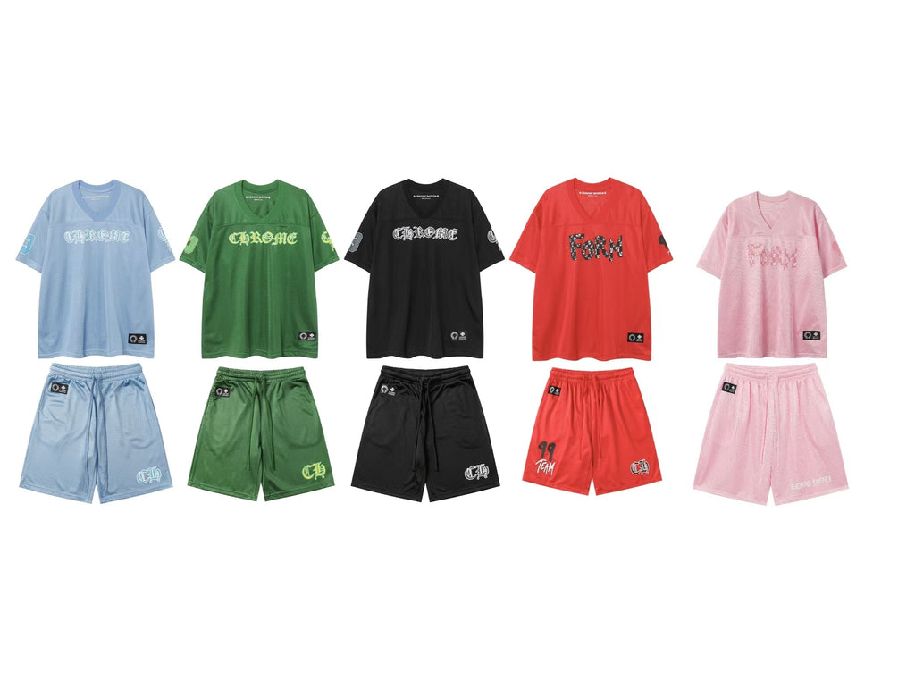 Chrome Hearts x Matty Boy PPO Form Team Mesh Warm Up Jersey T-Shirt 9996-1