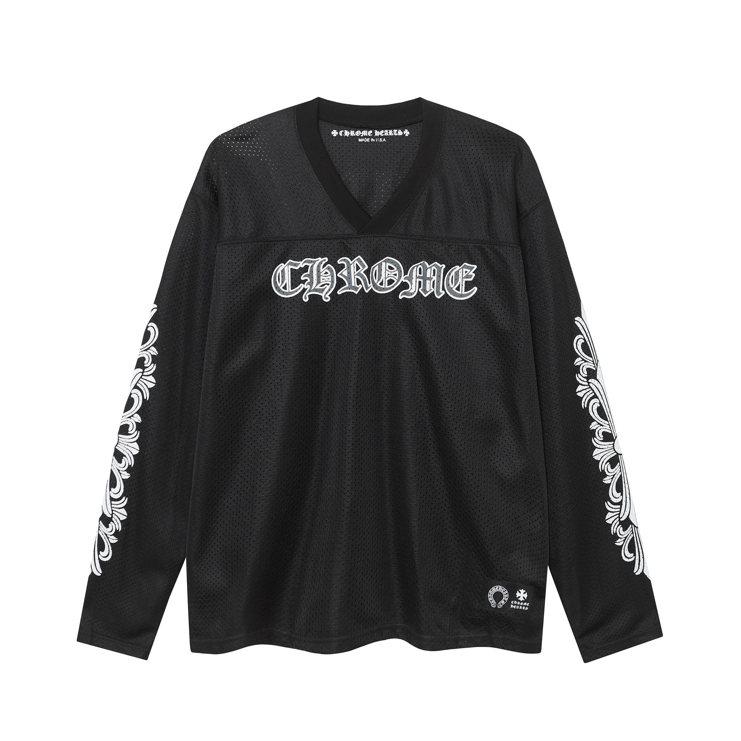 Chrome Hearts Stadium Mesh L/S Jersey 9998