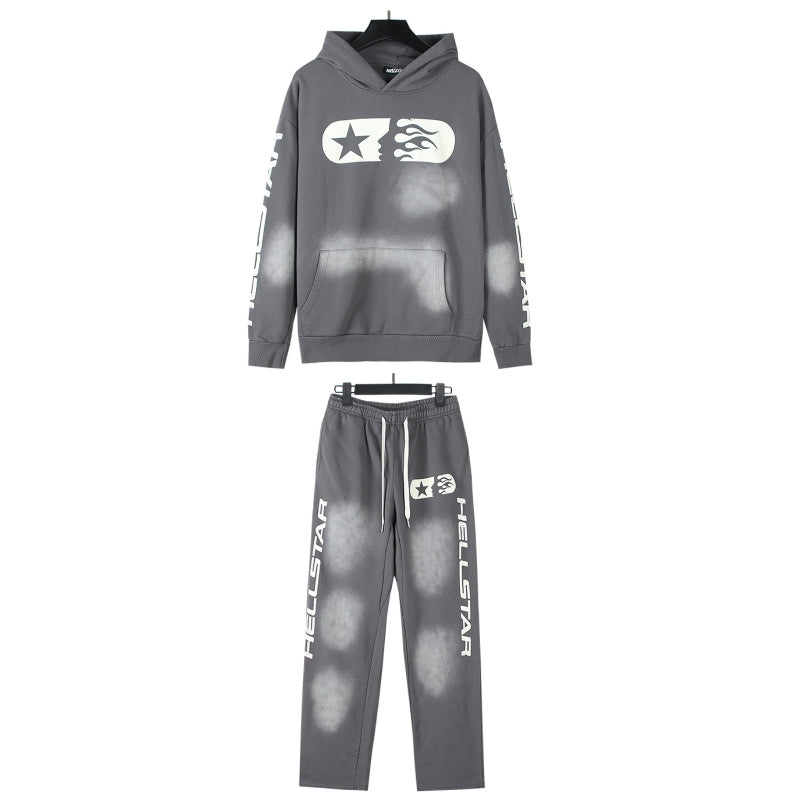 Hellstar Studios New Hoodie and Pants Set