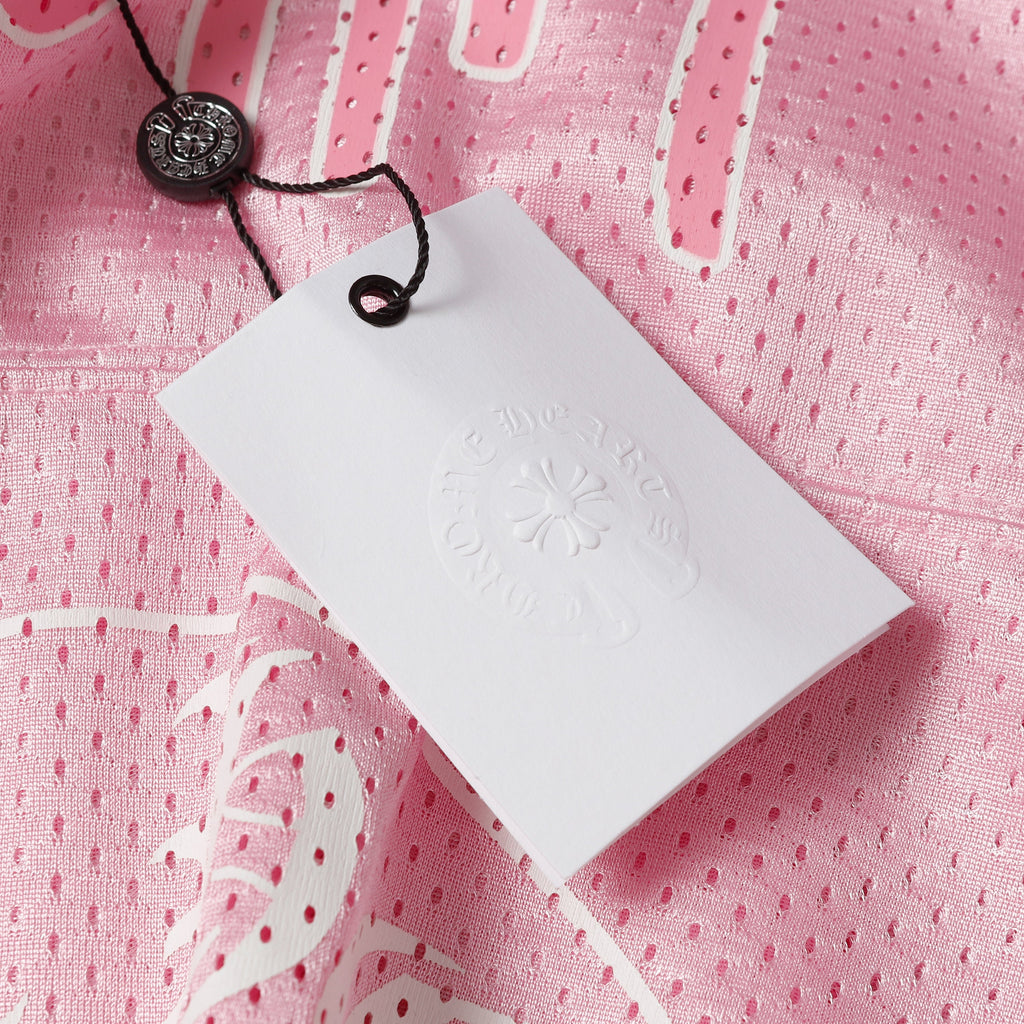 Chrome Hearts x Matty Boy PPO Form Team Mesh Warm Up Jersey T-Shirt 9996-1