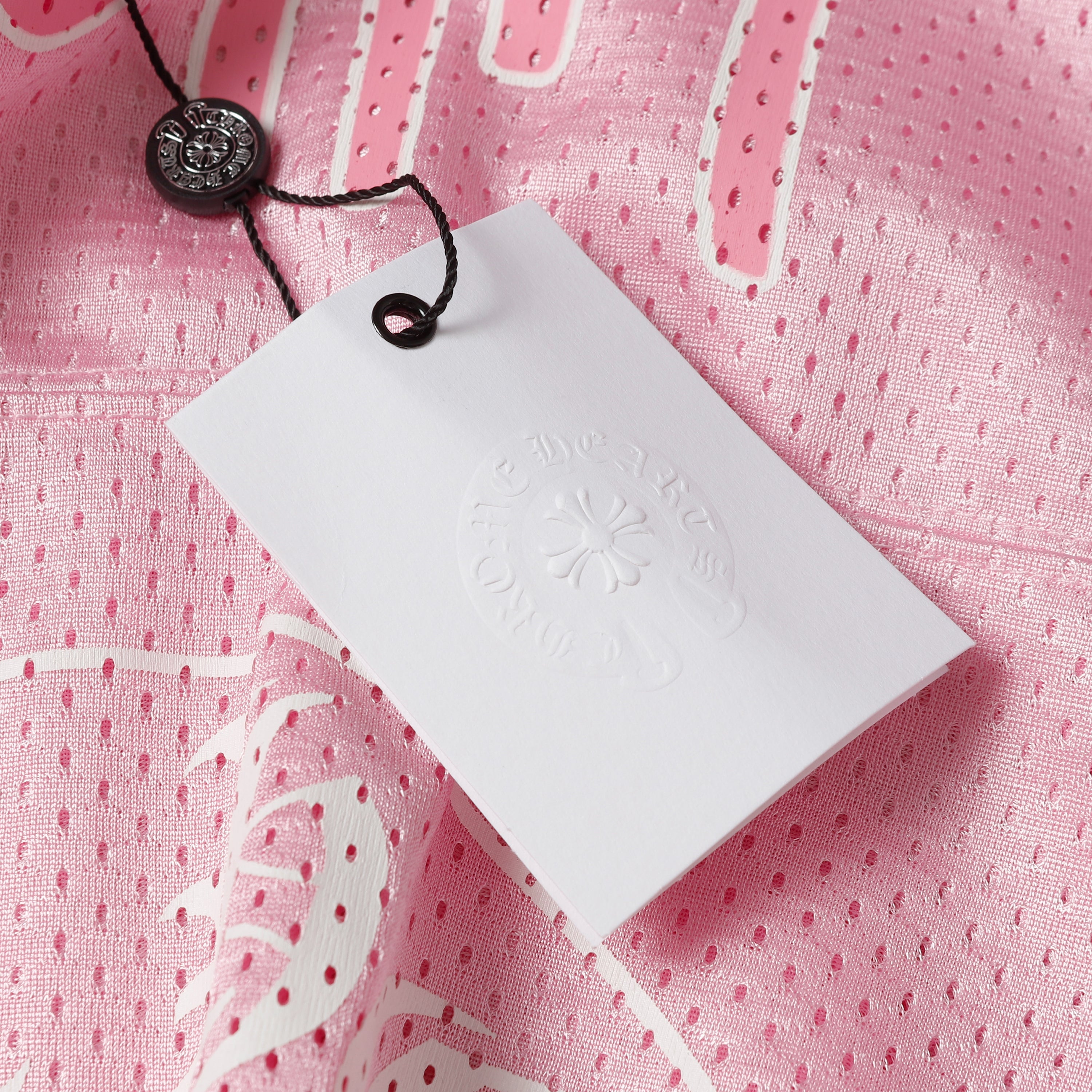 Chrome Hearts x Matty Boy PPO Form Team Mesh Warm Up Jersey T-Shirt 9996-1