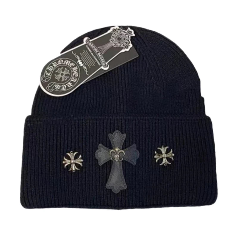Chrome Hearts Logo Beanie Hat