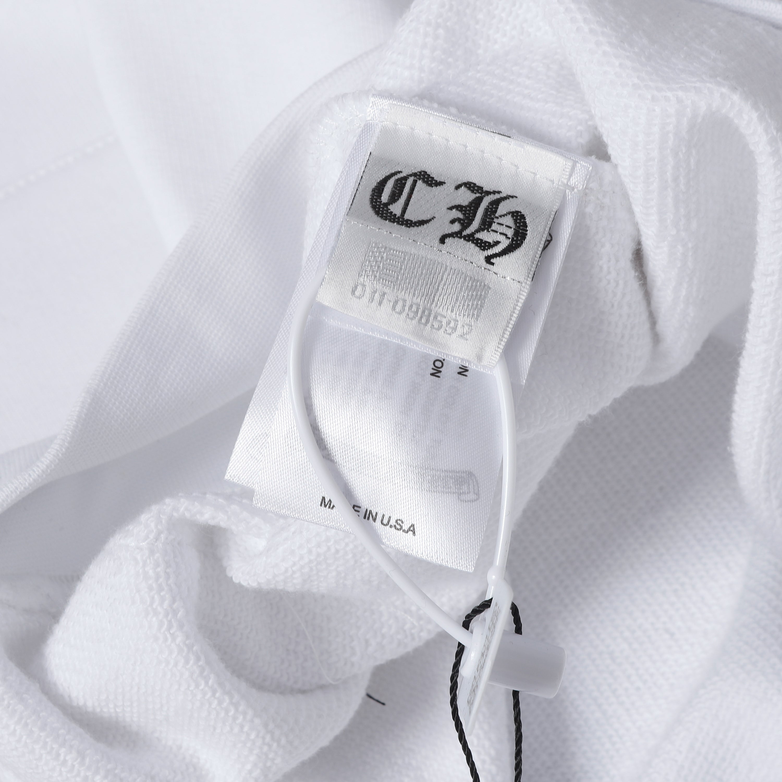 Chrome Hearts Rolling Stones Script Blue Logo Hoodie 9817