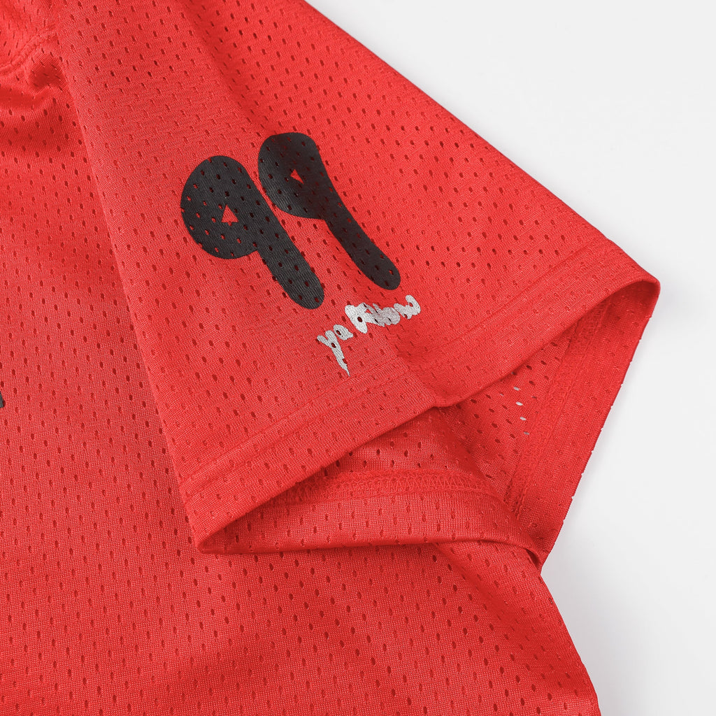 Chrome Hearts x Matty Boy PPO Form Team Mesh Warm Up Jersey T-Shirt 9996-1