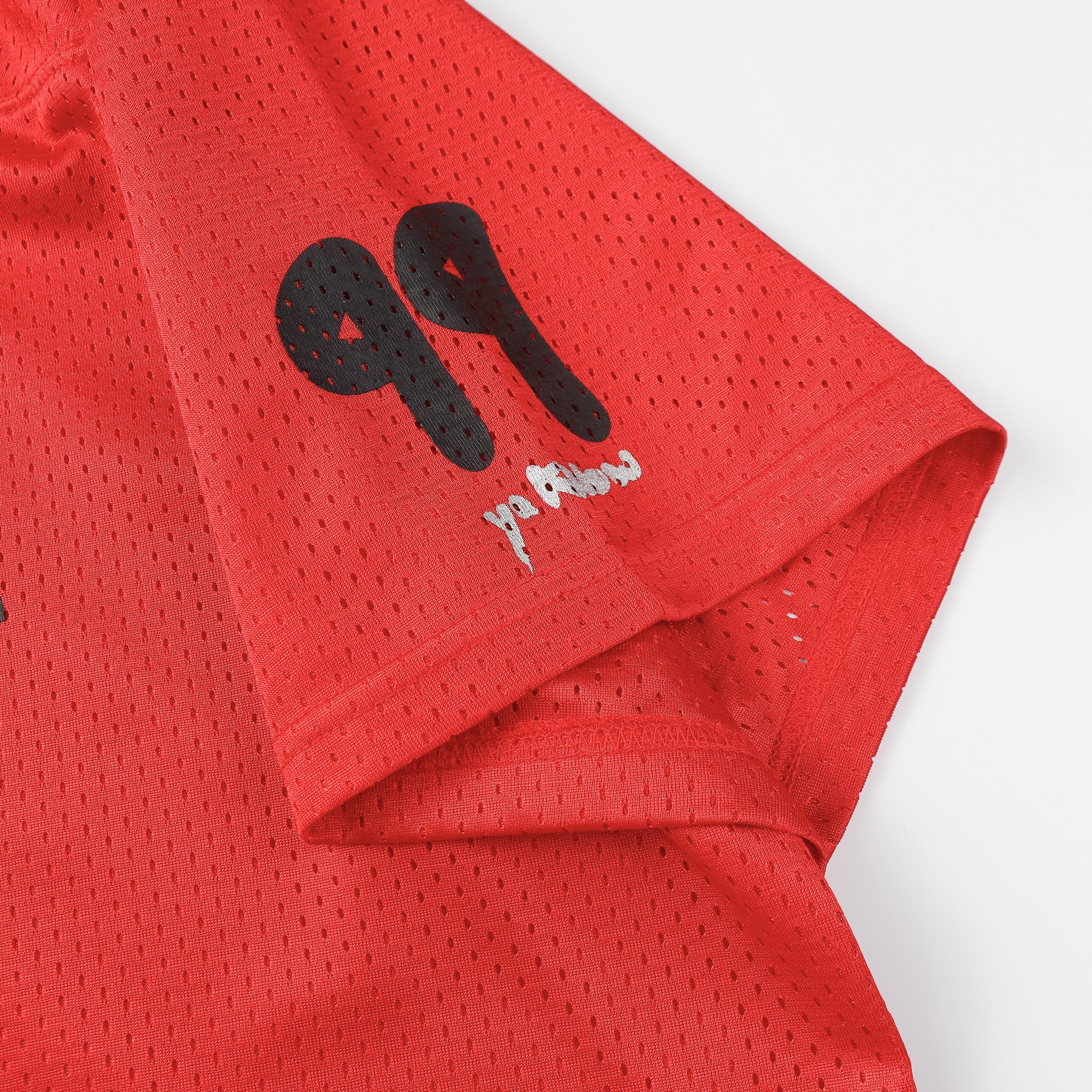 Chrome Hearts x Matty Boy PPO Form Team Mesh Warm Up Jersey T-Shirt 9996-1