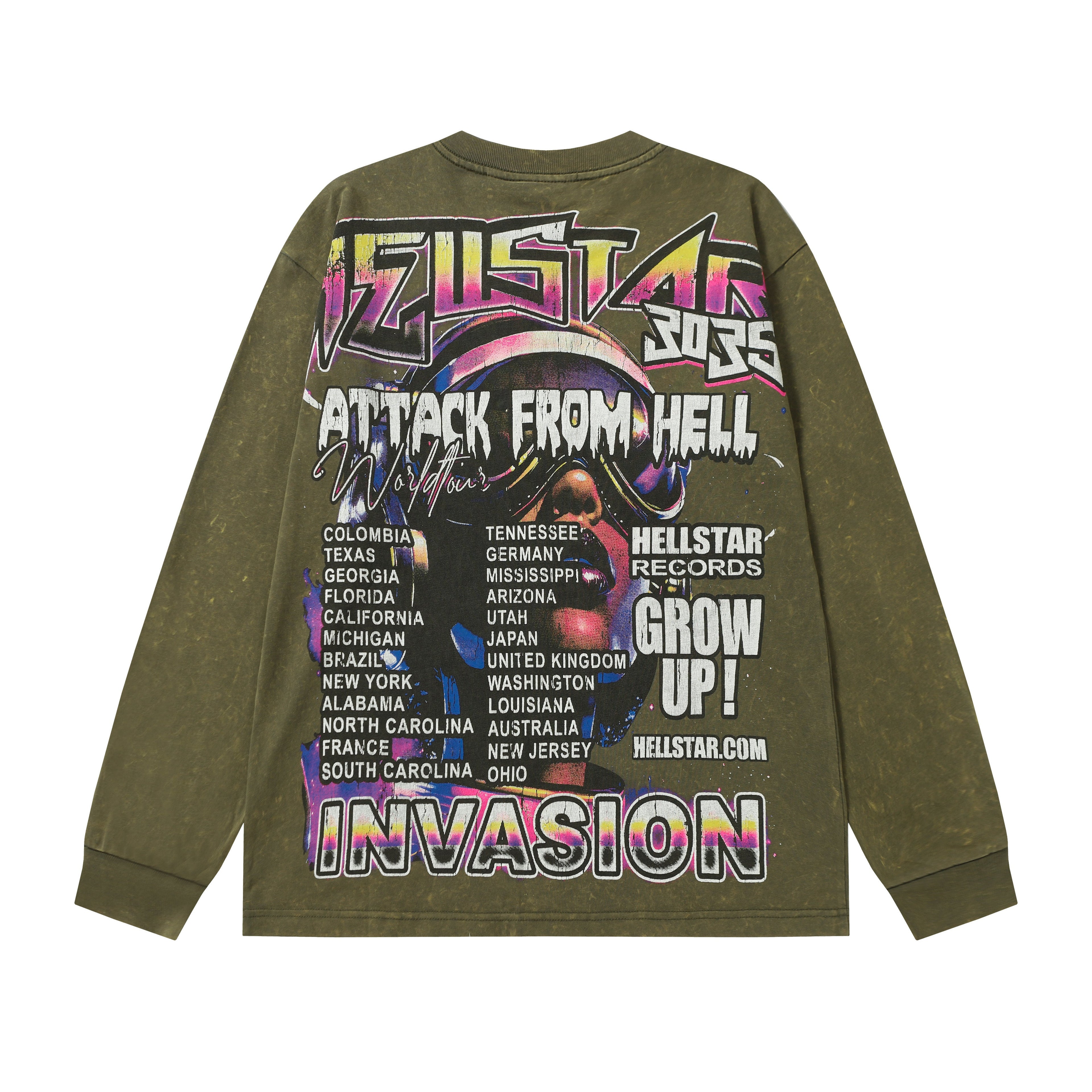Hellstar Studios New Sweatshirt