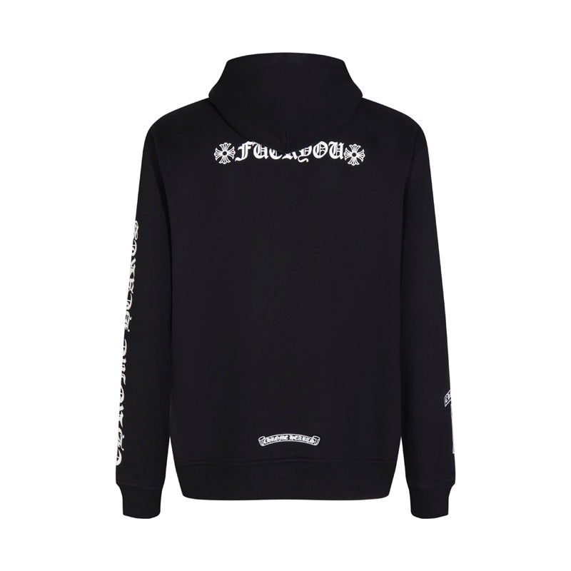 Chrome Hearts  Matty Boy Shoulder Logo Hoodie 7033