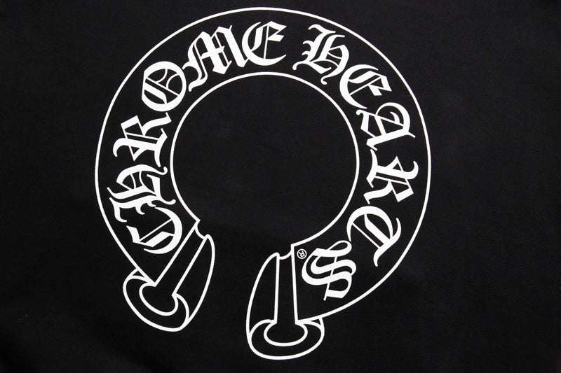 Chrome Hearts  Matty Boy Back Horseshoe Hoodi 5008