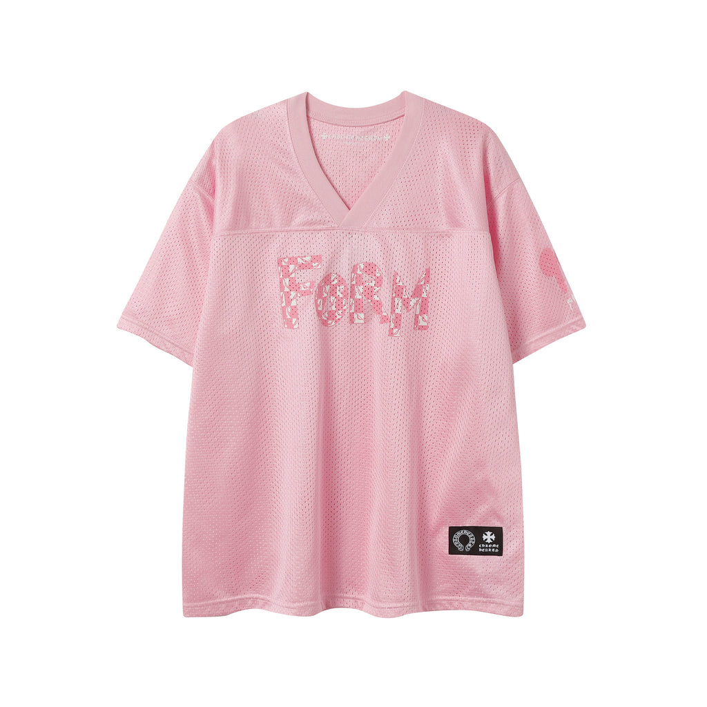 Chrome Hearts x Matty Boy PPO Form Team Mesh Warm Up Jersey T-Shirt 9996-1