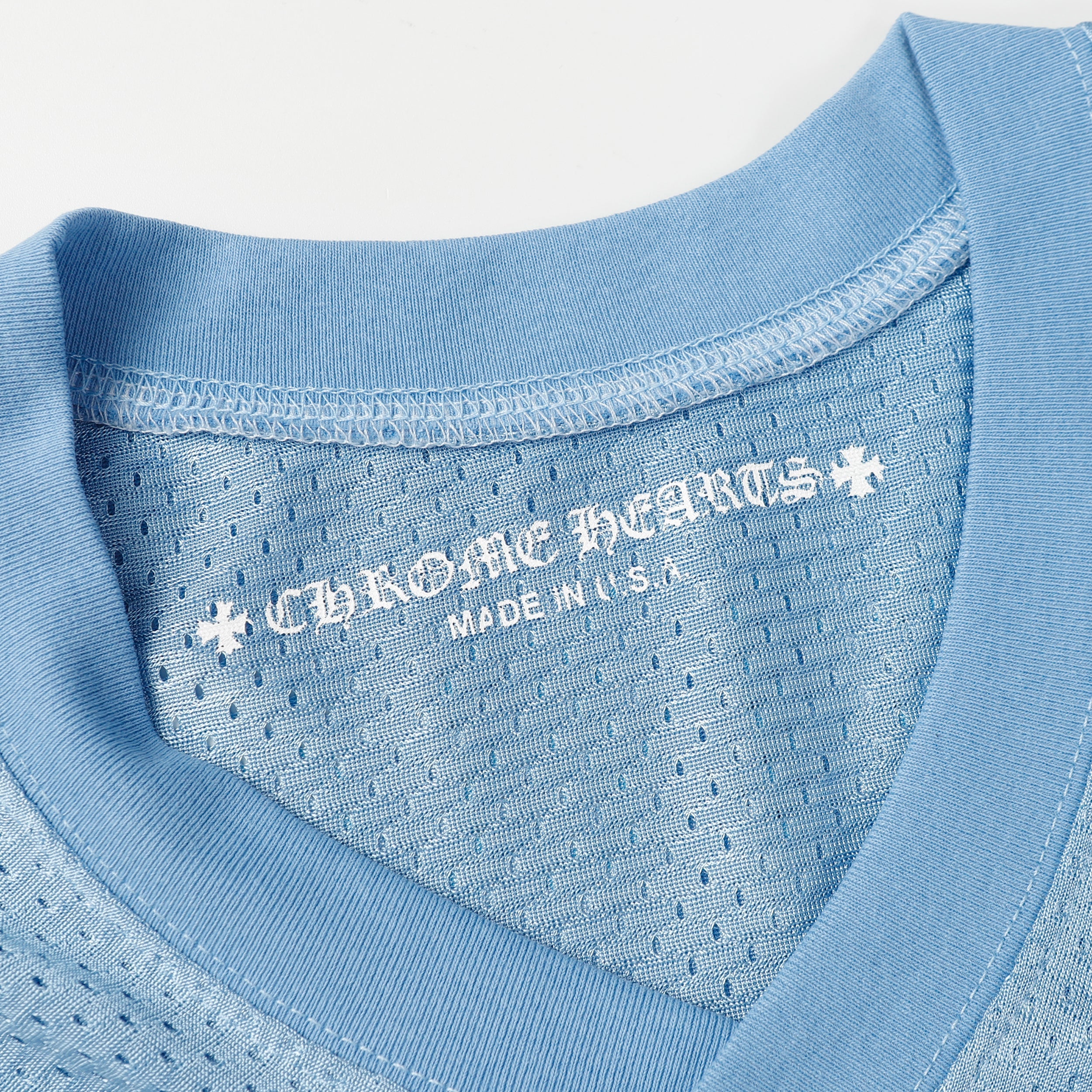 Chrome Hearts x Matty Boy PPO Form Team Mesh Warm Up Jersey T-Shirt 9996-1