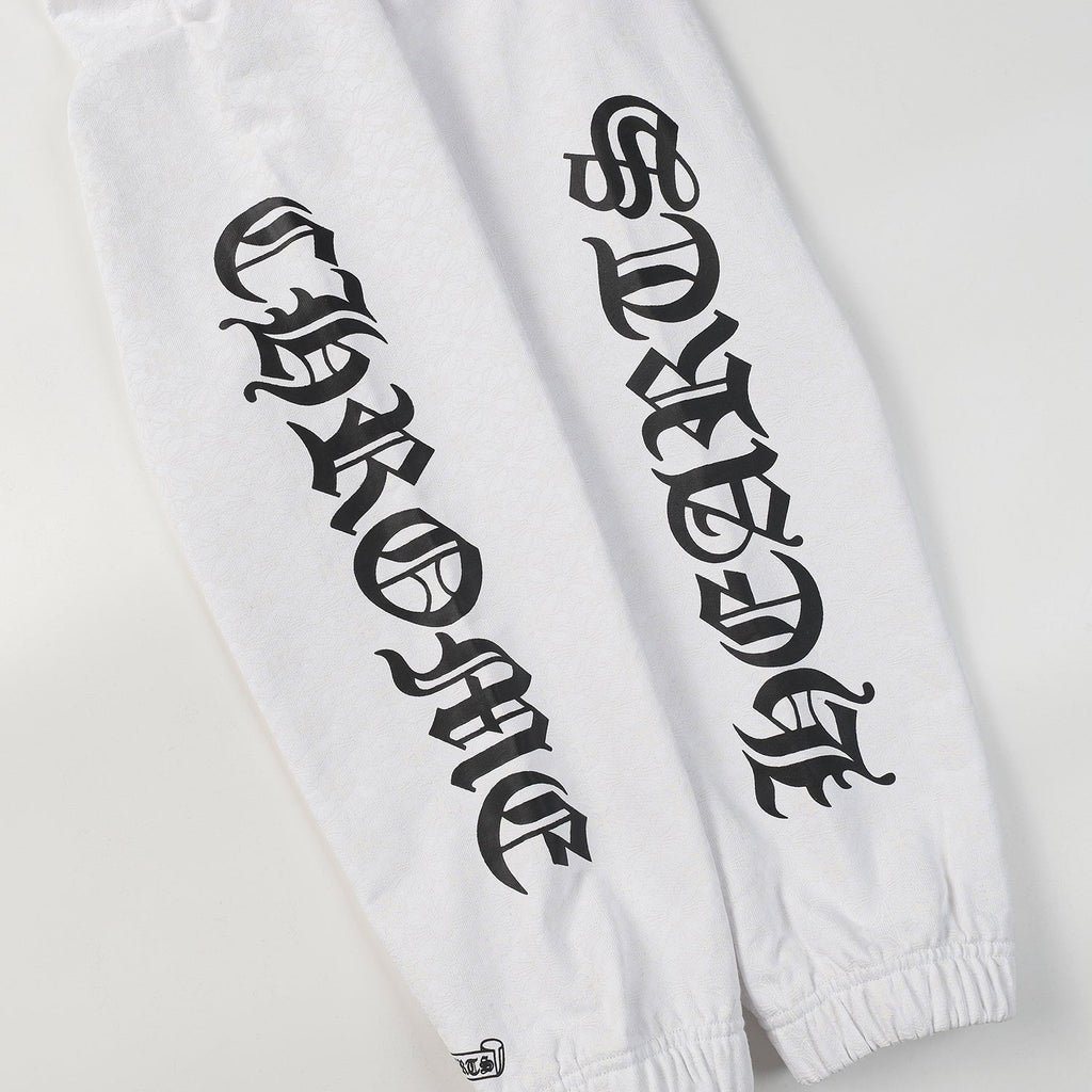 Chrome Hearts Horse Shoe Logo Sweatpants