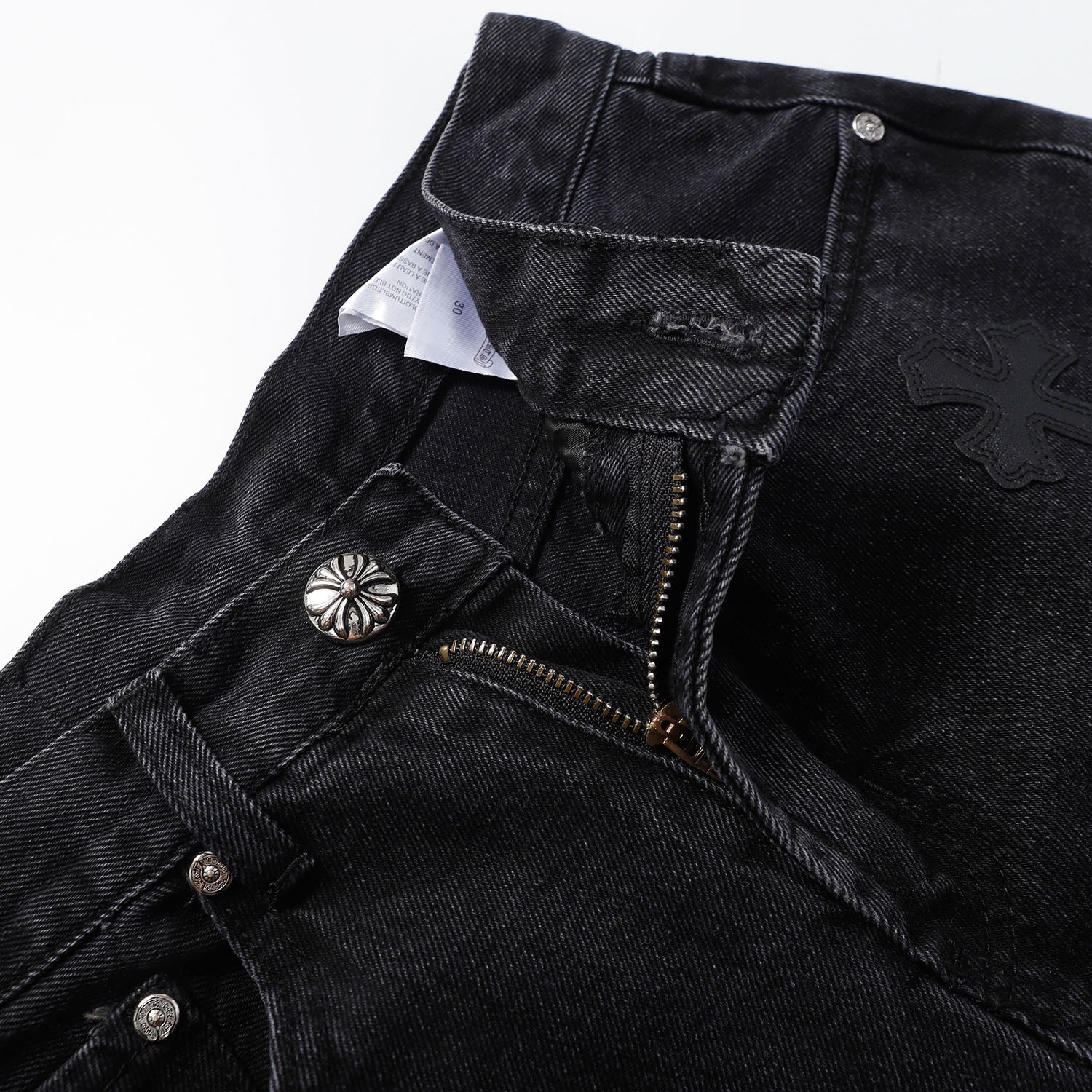 Chrome Hearts New Denim shorts 9921