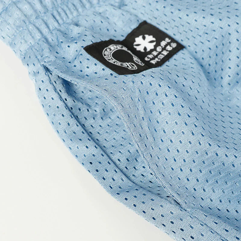 Chrome Hearts Mattyboy graffiti red mesh track pants 9997