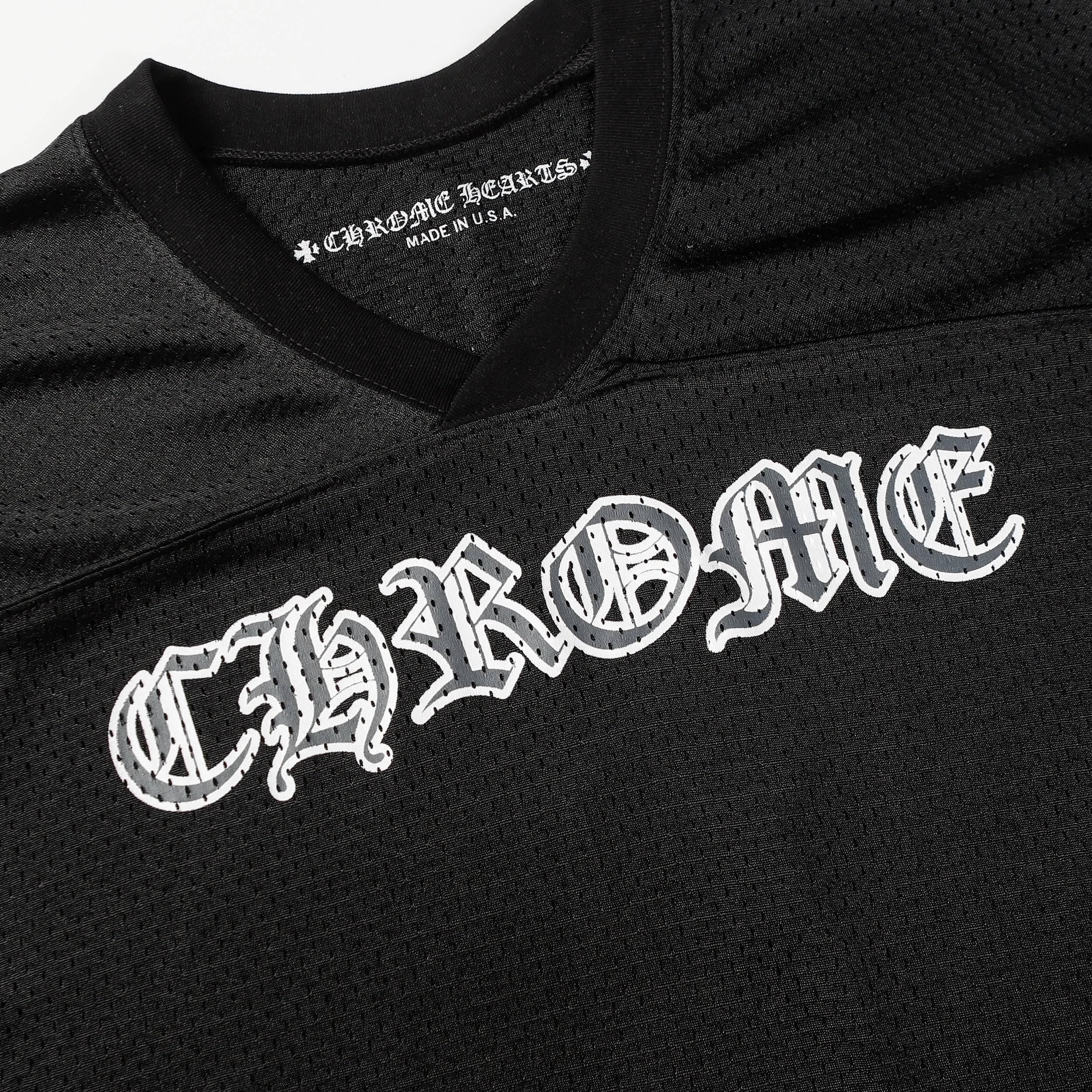 Chrome Hearts x Matty Boy PPO Form Team Mesh Warm Up Jersey T-Shirt 9996-1