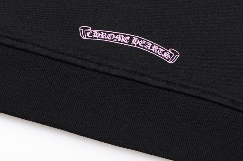 Chrome Hearts  Matty Boy Shoulder Logo Hoodie 7025