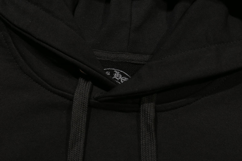 Chrome Hearts  Matty Boy Shoulder Logo Hoodie 7033