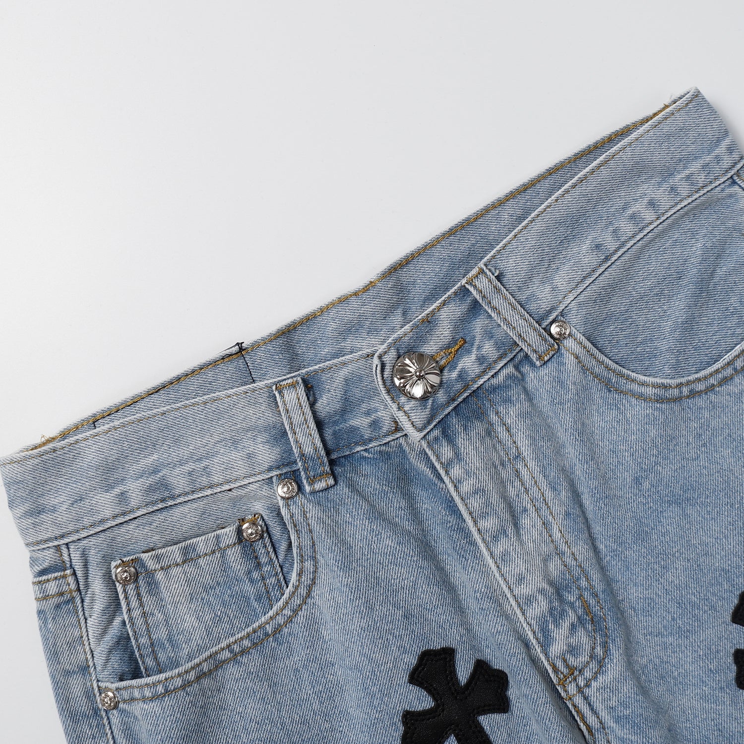 Chrome Hearts New Denim shorts 9926