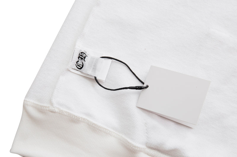 Chrome Hearts Horseshoe Floral Sleeve Zip Up Hoodie 5001