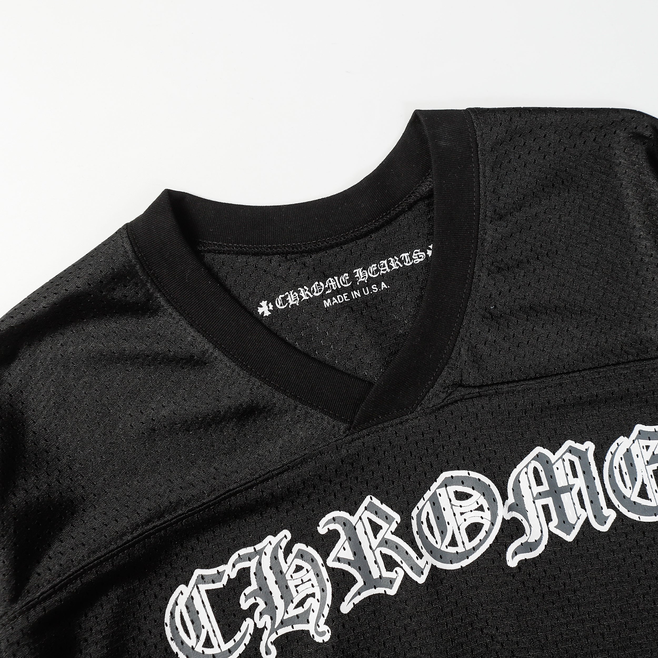 Chrome Hearts x Matty Boy PPO Form Team Mesh Warm Up Jersey T-Shirt 9996-1