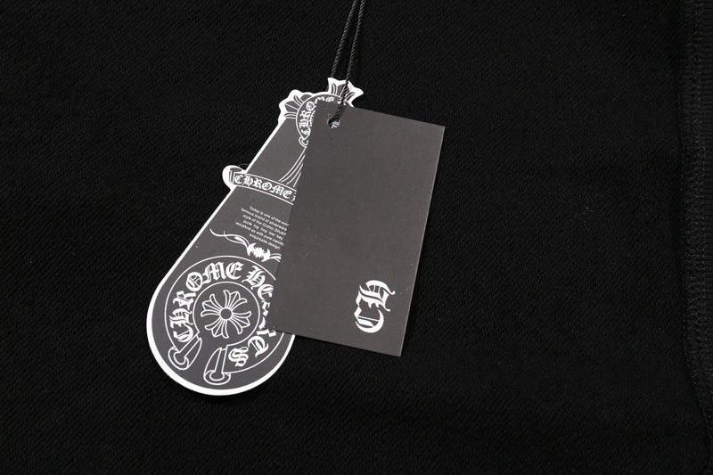 Chrome Hearts  Matty Boy Shoulder Logo Hoodie 7033