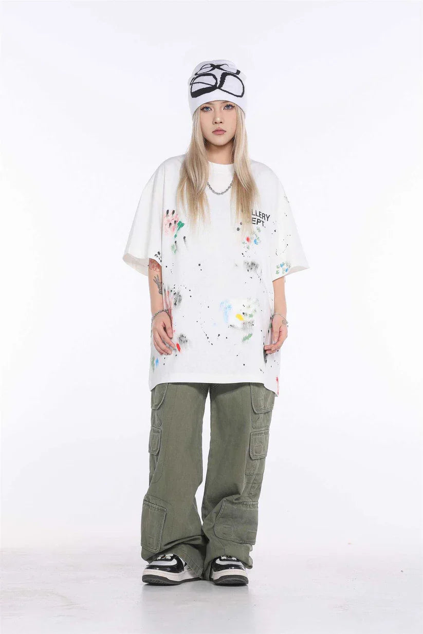 GALLERY DEPT New T-shirt D15_P65