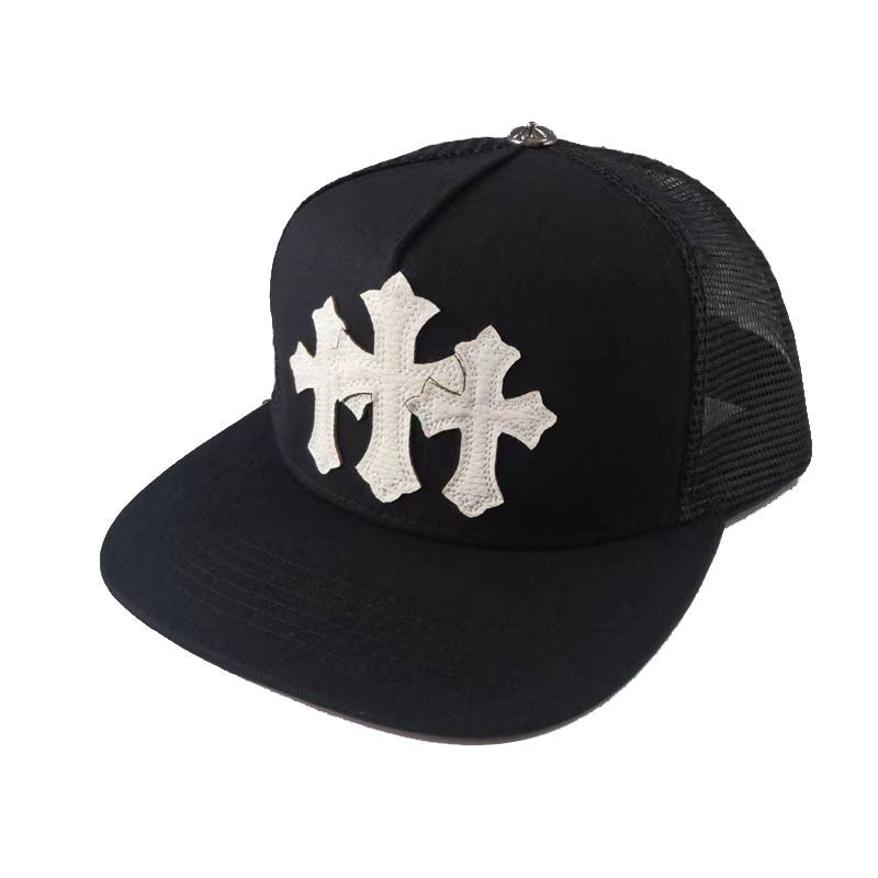 Chrome Hearts Cemetery Trucker Hat