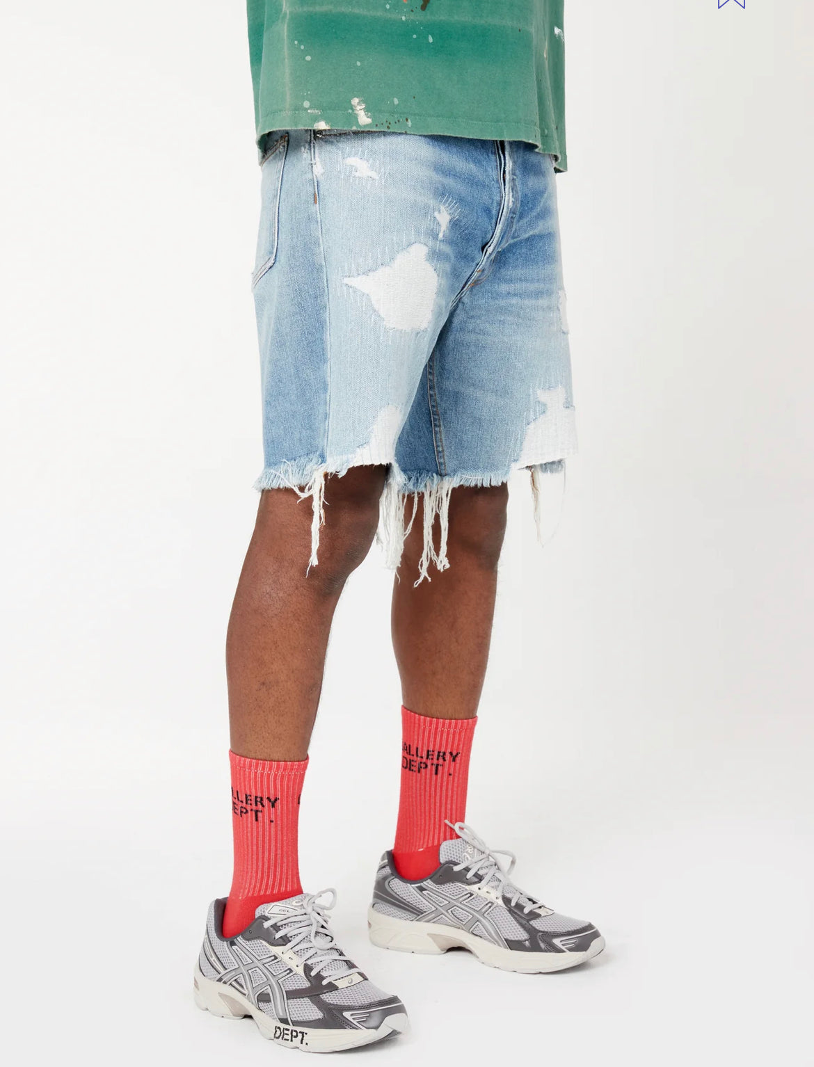 GALLERY DEPT New Jeans Shorts G622