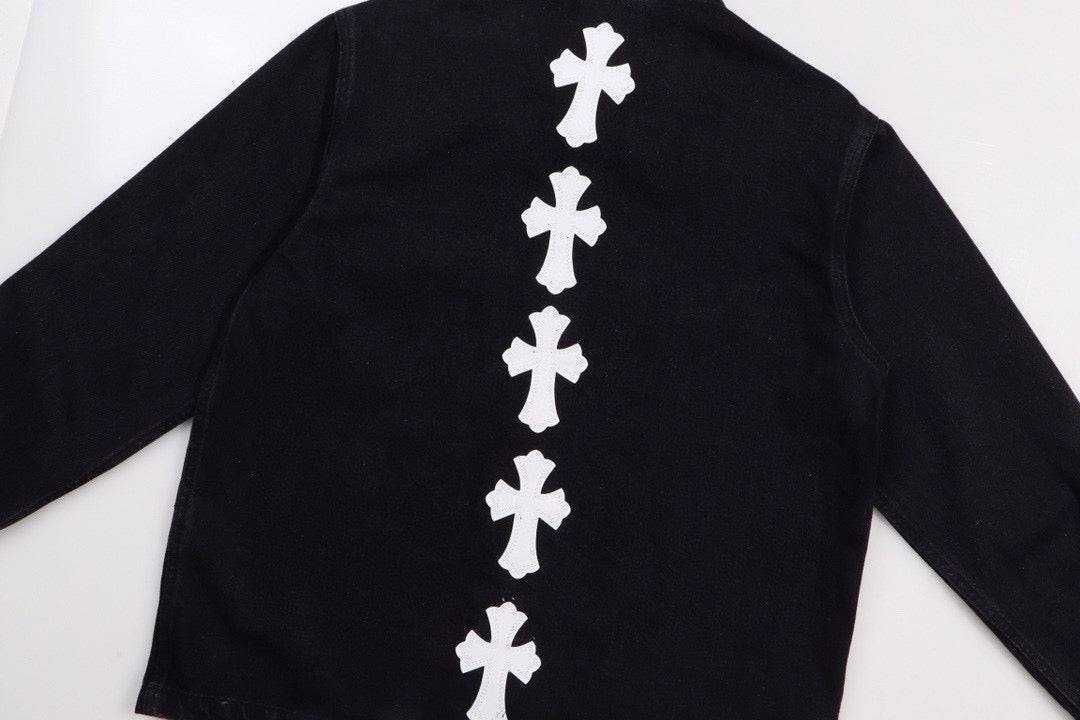 Chrome Hearts New Denim Jacket