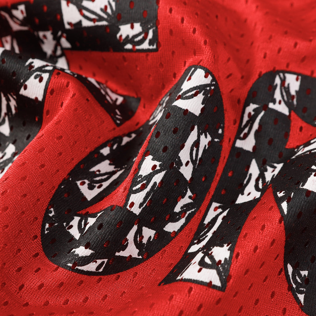 Chrome Hearts x Matty Boy PPO Form Team Mesh Warm Up Jersey T-Shirt 9996-1