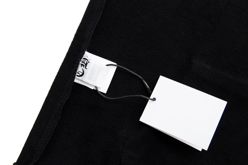 Chrome Hearts  Red Horseshoe Logo Zip Up Hoodie 5005