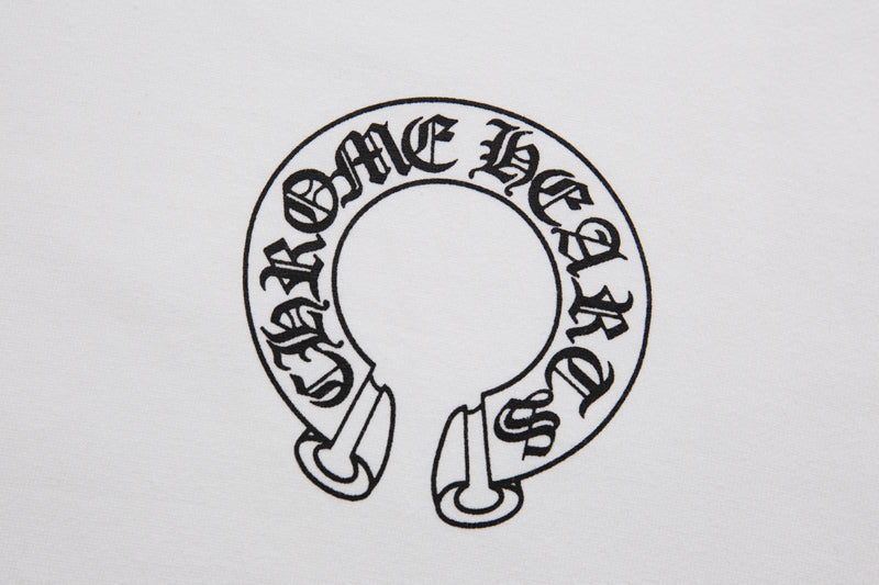 Chrome Hearts  Matty Boy Back Horseshoe Hoodi 5008