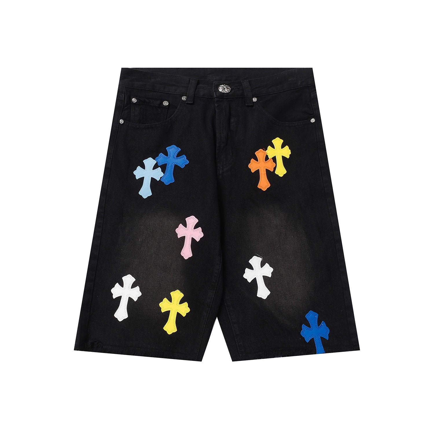 Chrome Hearts New Denim shorts 9922
