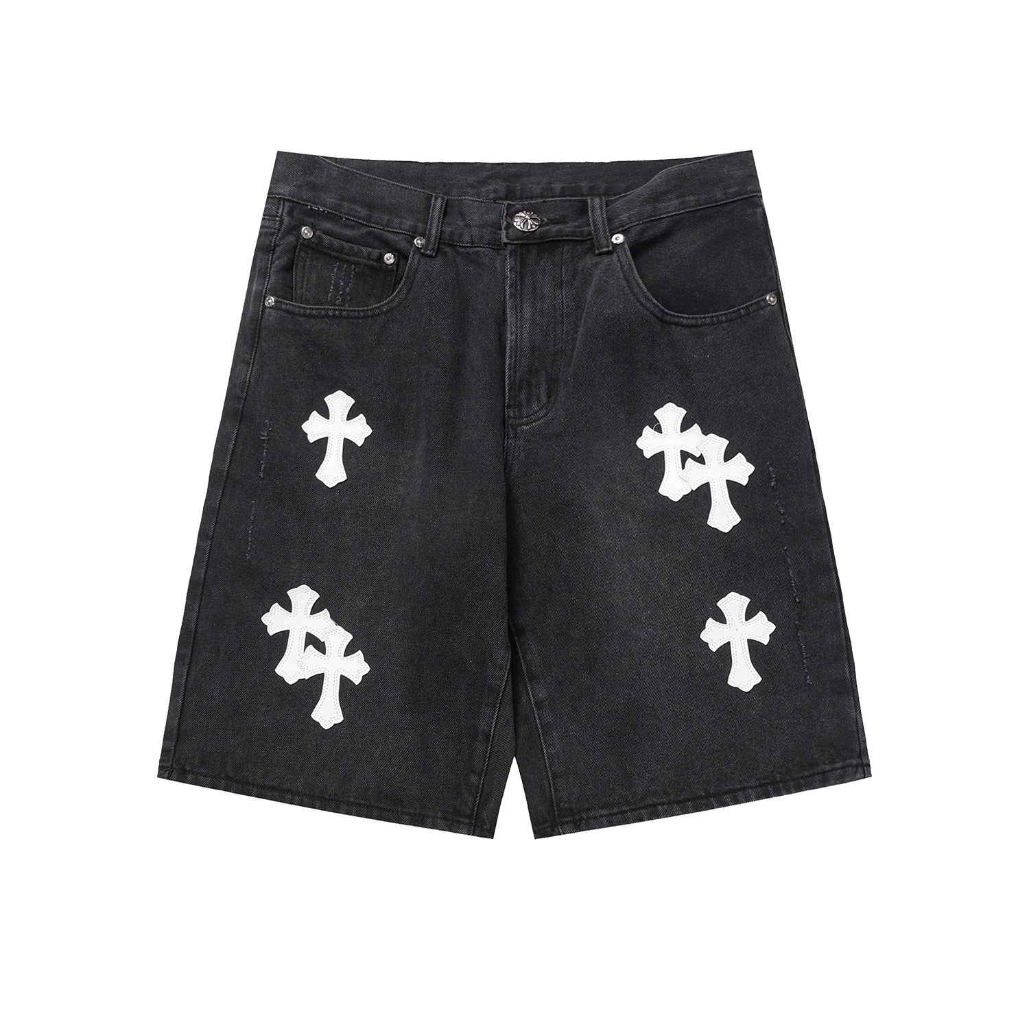 Chrome Hearts New Denim shorts 9925