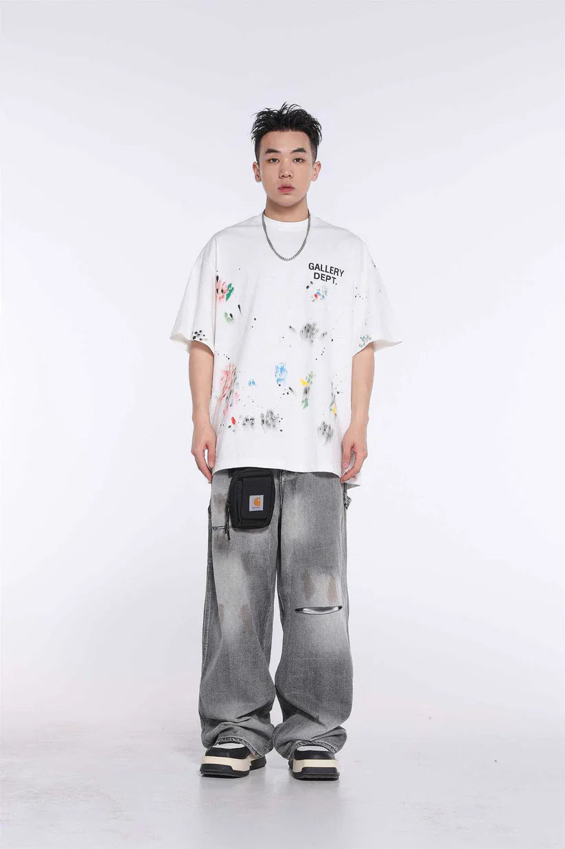 GALLERY DEPT New T-shirt D15_P65