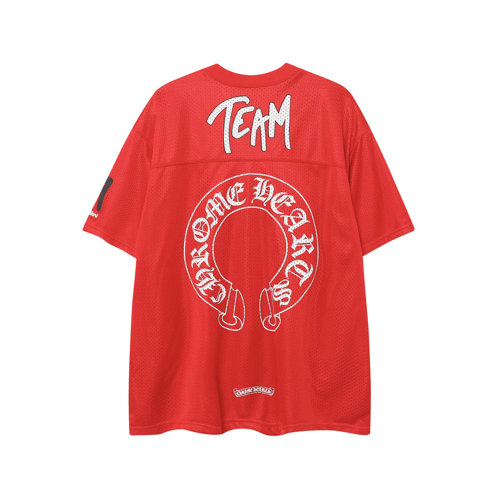 Chrome Hearts x Matty Boy PPO Form Team Mesh Warm Up Jersey T-Shirt 9996-1